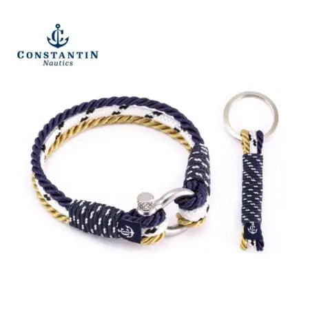 Set : Bracciale #4036 + Portachiavi