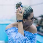 Braccialetto marittimo in corda da vela, fatto a mano, per uomini e donne, con chiusura in acciaio inox a moschettone da 4 mm, CNB #5011 - immagine 3