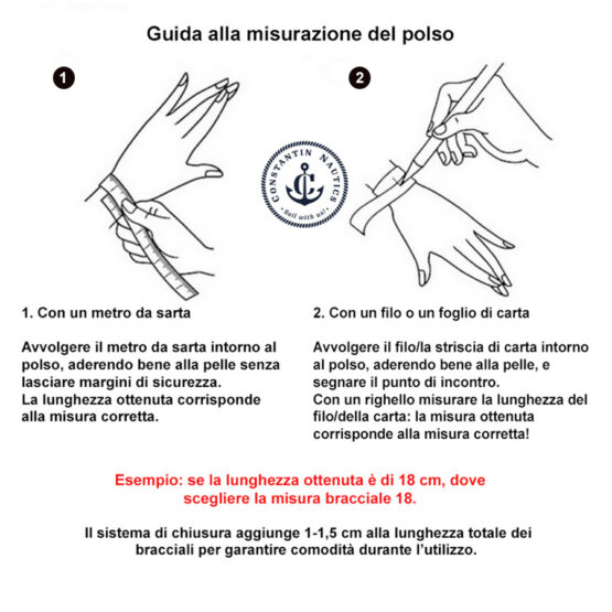 Braccialetto marittimo in corda da vela, fatto a mano, per donna e uomo, con chiusura a moschettone in acciaio inox 3mm CNB#838 - immagine 4