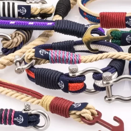 Bracciale nautico + portachiavi