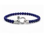 Braccialetto marittimo SERENITY con Lapis Lazzuli – CNE #04