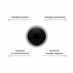 Braccialetto marittimo STABILITY con Onice – CNE #08 - immagine 2