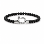 Braccialetto marittimo STABILITY con Onice – CNE #10